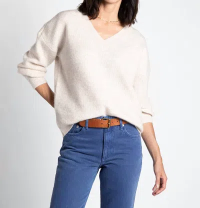 Thread & Supply Maria Sweater In Frappe In Beige