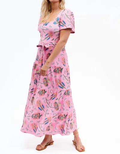Smith & Quinn Lane Dress In Fresh Picked In Pink