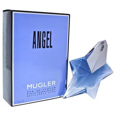 Mugler Angel By Thierry  For Women - 1.7 oz Edp Spray (refillable) In White