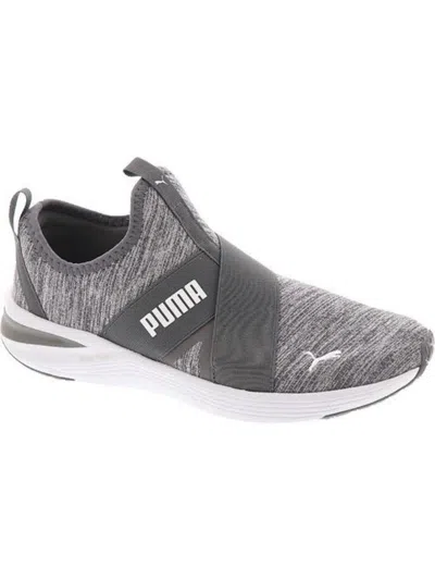 Puma Prowl Womens Slip On Fitness Running Shoes In Multi