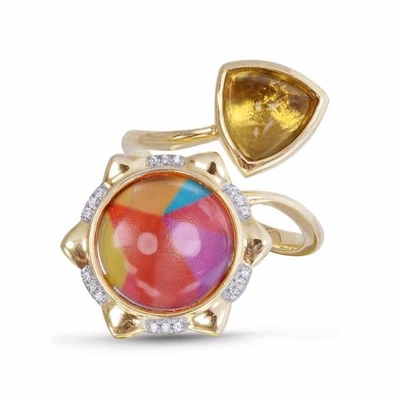 Gucci Girl On Fire Ring