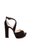 JIMMY CHOO APRIL 120 PLATFORM SANDAL,7918680