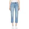 LEVI'S Blue Wedgie Straight Jeans