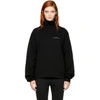 PERKS AND MINI Black 'P.A.M. Theory' Turtleneck