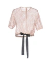 RED VALENTINO BLOUSES,38680151SF 3