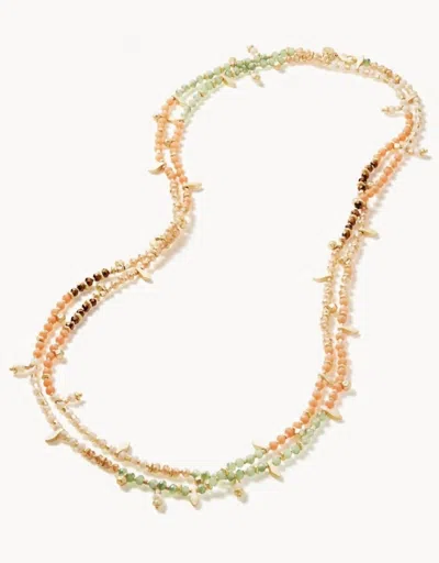 Spartina 449 Women's Bayberry Layering Necklace In Multi In Silver