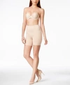 Spanx Power Conceal-her High-waisted Mid-thigh Shorts In Soft Nude- Nude 01