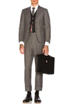 THOM BROWNE CLASSIC WOOL SUIT,TMBX-MO110