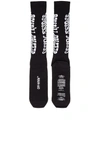 OFF-WHITE Intarsia Seeing Things Socks,OMRA001F171201301001