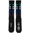OFF-WHITE Arrows Gradient Socks,OMRA001F171201461040