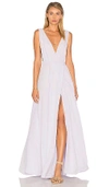 LOVERS & FRIENDS LEAH GOWN,LOVF-WD670