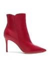 GIANVITO ROSSI Nappa Leather Levy Ankle Boots,GIAN-WZ297