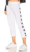 MONROW FOIL STARS 运动长裤,HARL-WP429