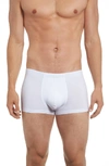 Hanro Superior Mercerised Stretch-cotton Boxer Briefs In White