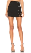 BY THE WAY. TORI LACE UP SKIRT,BTWR-WQ5