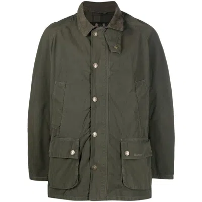 Barbour Sweaters In Green