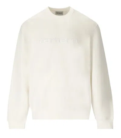 Carhartt Wip  Duster Off-white Sweatshirt