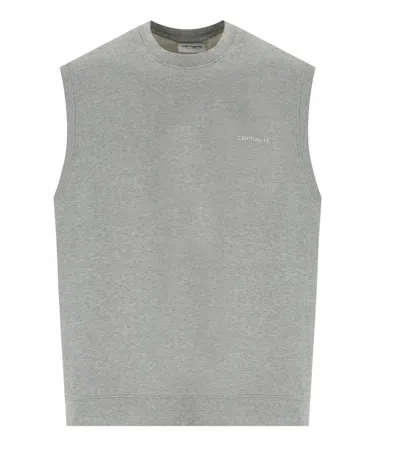 Carhartt Wip  Script Grey Vest