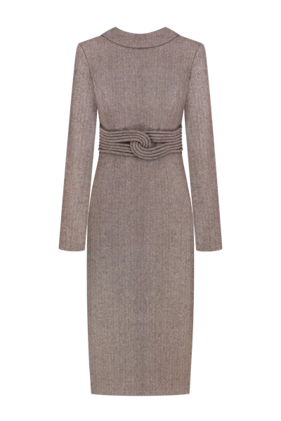 Gasanova Dress In Beige