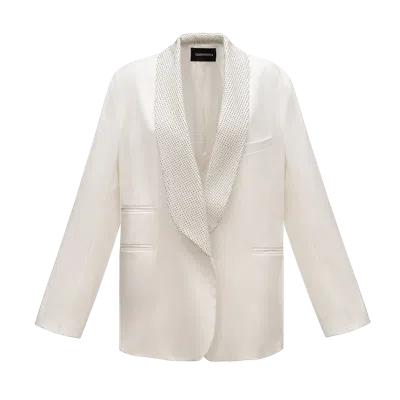 Gasanova Jacket In White