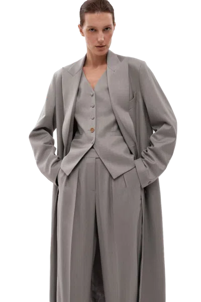 Gasanova Classic Waistcoat In Grey