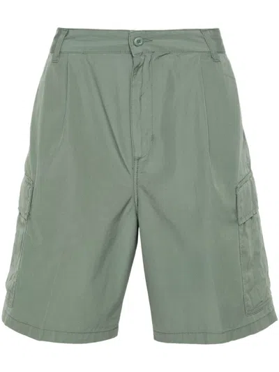 Carhartt Cole Cotton Cargo Shorts In Green