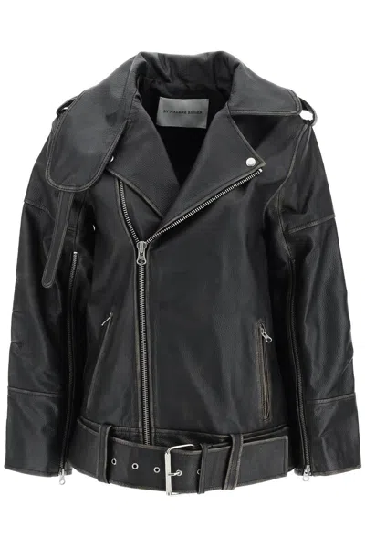 By Malene Birger Beatrisse Leather Jacket In Black