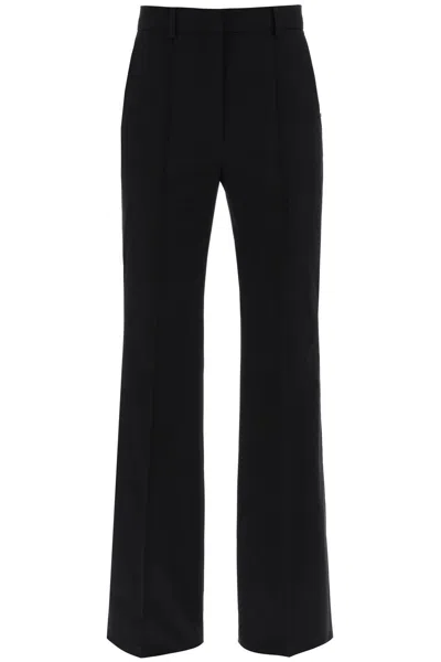 Sportmax Flared Pants From Nor In Black