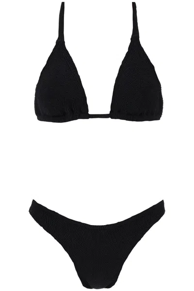 Hunza G . Tammy Bikini Set For In Black