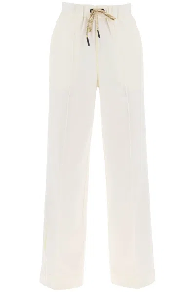 Moncler Grenoble Logoed Sporty Pants In White