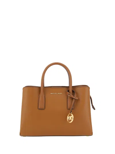 Michael Kors Handbag  Woman Colour Brown In Luggage