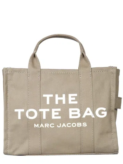 Marc Jacobs The Tote Medium Bag In Green