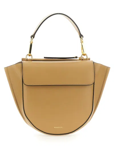 Wandler Hortensia Mini Bag In Beige