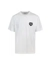 Carhartt Heart Bandana T-shirt In White