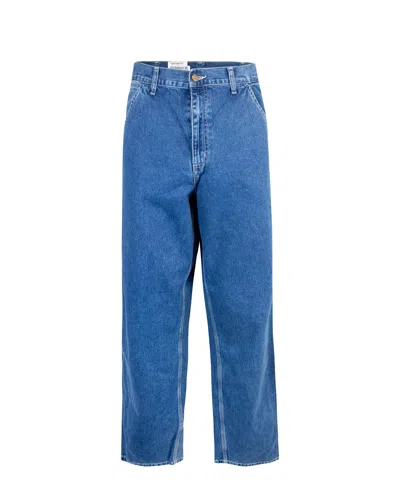 Carhartt Blue Simple Jeans In 0106