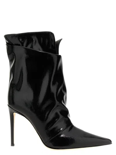 Giuseppe Zanotti Braquel Ankle Boots In Black