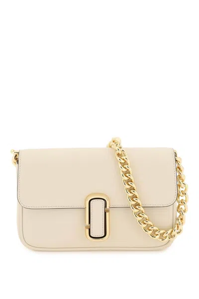 Marc Jacobs The J Marc Shoulder Bag In Cloud White (white)