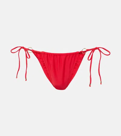 Bananhot Chain Bikini Bottoms In Red