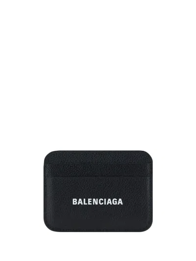 Balenciaga Women Card Holder In Multicolor