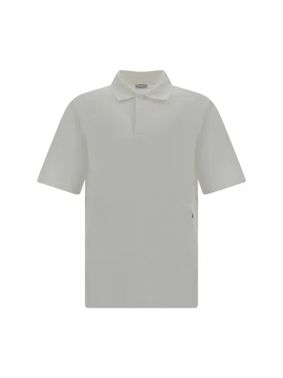 Burberry Polo Shirt In Multicolor
