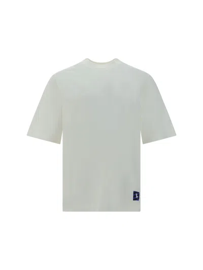 Burberry T-shirt In Multicolor