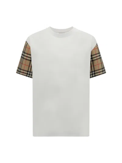 Burberry Women T-shirt In White