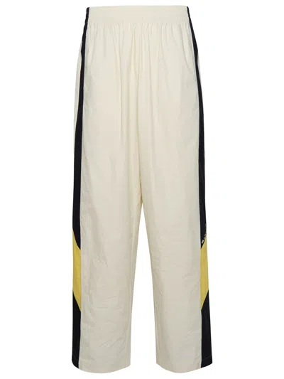 Isabel Marant Cotton Blend Trousers In Yellow