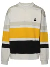 Isabel Marant Sweatshirt  Men Color Ecru In Multicolor