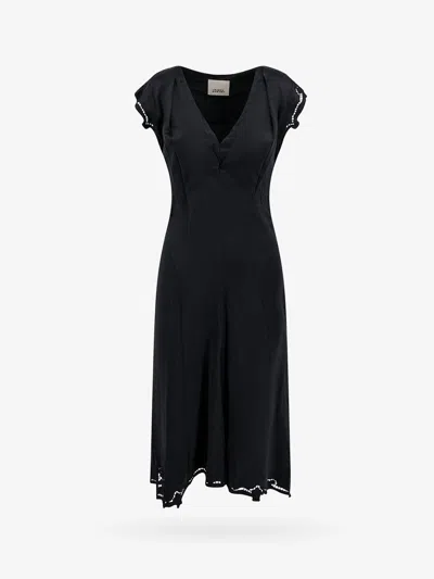 Isabel Marant Woman Jordina Woman Black Dresses