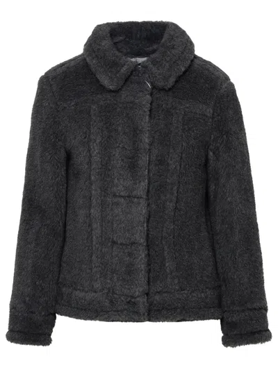 Max Mara Cappotto Teddino1 In Gray