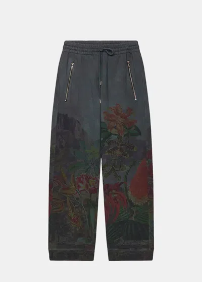 Dries Van Noten Black Haskos Pr 7620 Mk Pants