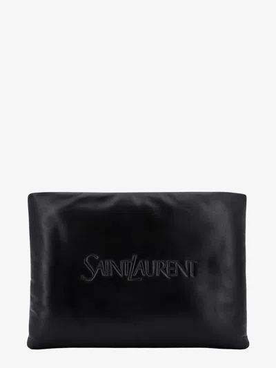 Saint Laurent Clutch In Black