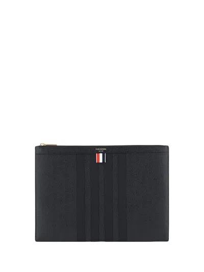 Thom Browne Document Holder In Black