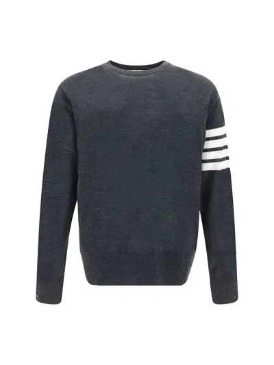 Thom Browne Sweater In Gray